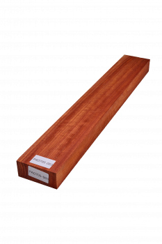 Hals Padouk, Rift, 755x110x53mm Einzelstück #003